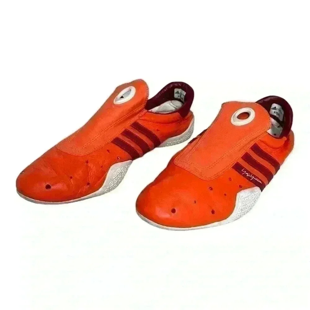 Yohji Yamamoto X Adidas Vintage Sneakers - Orange/Red